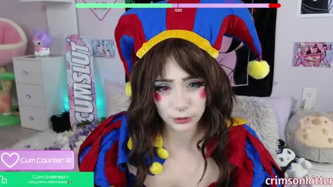 Snapshot of crimsonkitten chatting on 01-23-25, 04:09 Crimson Kitten online show from 01-23-25, 04:09