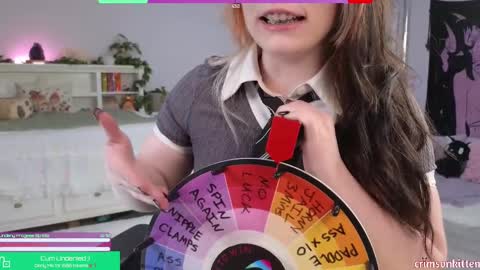 Snapshot of crimsonkitten chatting on 03-03-25, 05:09 Crimson Kitten online show from 03-03-25, 05:09