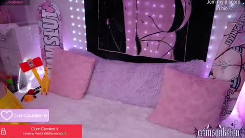 Snapshot of crimsonkitten chatting on 10-11-25, 04:22 Crimson Kitten online show from 10-11-25, 04:22