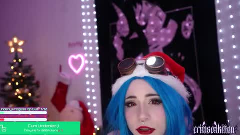 Snapshot of crimsonkitten chatting on 12-18-25, 05:46 Crimson Kitten online show from 12-18-25, 05:46