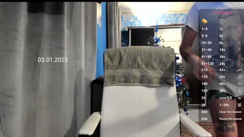 Snapshot of crissstud chatting on 01-03-25, 08:01 Criss online show from 01-03-25, 08:01