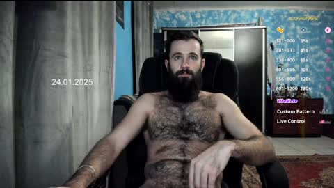 Snapshot of crissstud chatting on 01-24-25, 04:05 Criss online show from 01-24-25, 04:05