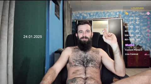 Snapshot of crissstud chatting on 01-24-25, 03:55 Criss online show from 01-24-25, 03:55