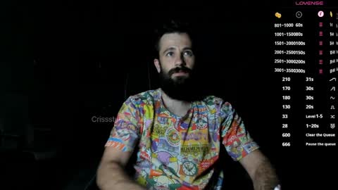 Criss online show from 03-29-26, 02:22