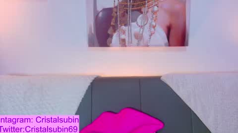Snapshot of cristal_subin69 chatting on 06-30-26, 03:24 STEFANYIG cristalsubin online show from 06-30-26, 03:24