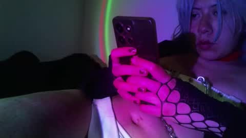 Snapshot of cruelsapphic chatting on 05-30-26, 07:27 Anika n Marie online show from 05-30-26, 07:27