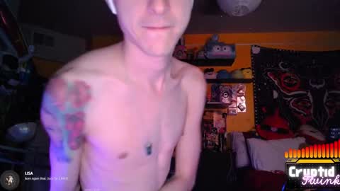 Snapshot of cryptidtwink chatting on 03-03-26, 07:03 CryptidTwink online show from 03-03-26, 07:03