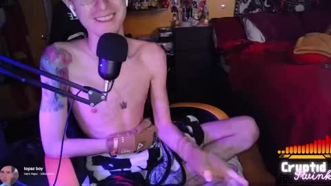 CryptidTwink online show from 03-29-26, 06:24