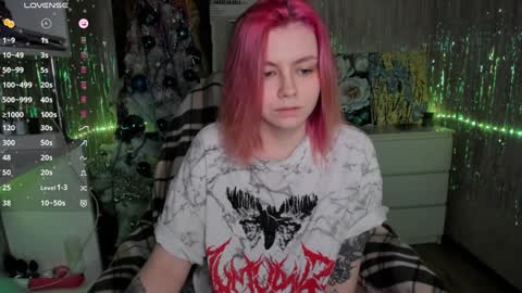 Snapshot of cryptobjgirlv2 chatting on 12-14-24, 02:53 Lilith online show from 12-14-24, 02:53