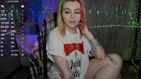 Snapshot of cryptobjgirlv2 chatting on 02-22-25, 07:03 Lilith online show from 02-22-25, 07:03