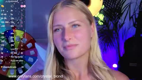 Snapshot of crystal_blond chatting on 09-19-25, 09:04 Crystal online show from 09-19-25, 09:04