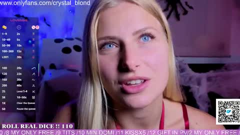Snapshot of crystal_blond chatting on 10-14-25, 07:25 Crystal online show from 10-14-25, 07:25