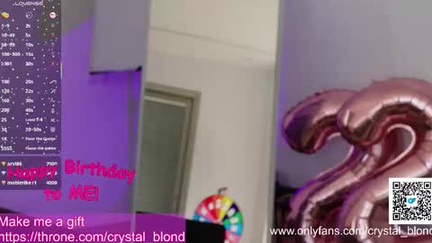 Snapshot of crystal_blond chatting on 11-18-25, 12:20 Crystal online show from 11-18-25, 12:20