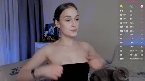 Arina online show from 01-23-25, 07:40