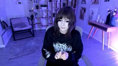 Snapshot of crystallbloom chatting on 10-01-25, 01:11 crystallbloom online show from 10-01-25, 01:11