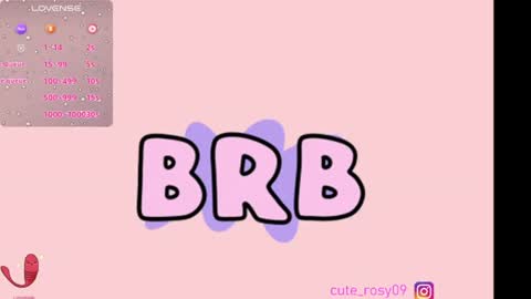 rosy online show from 06-27-26, 12:22