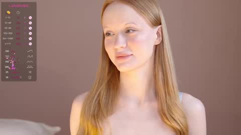 Snapshot of cute_shine chatting on 02-11-25, 06:30 Hey im Kristina Thank you for your support online show from 02-11-25, 06:30