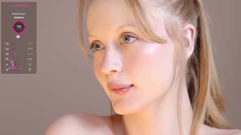 Snapshot of cute_shine chatting on 02-17-25, 11:13 Hey im Kristina Thank you for your support online show from 02-17-25, 11:13