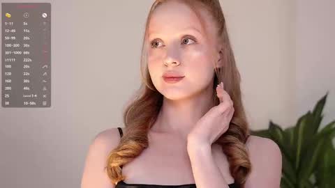 Snapshot of cute_shine chatting on 09-20-25, 09:43 Hey im Kristina Thank you for your support online show from 09-20-25, 09:43