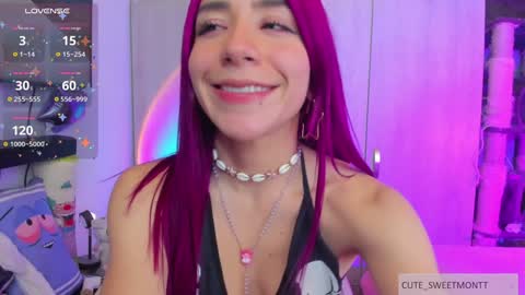 Snapshot of cute_sweetmontt chatting on 01-15-25, 02:49 katalinda montt online show from 01-15-25, 02:49