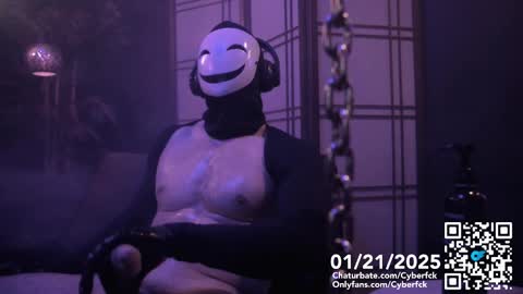 Snapshot of cyberfck chatting on 01-24-25, 05:21 cyberfck online show from 01-24-25, 05:21