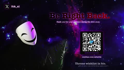 Snapshot of cyberfck chatting on 11-03-25, 09:16 cyberfck online show from 11-03-25, 09:16