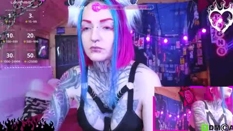 Snapshot of cybernekko chatting on 12-25-24, 04:22 Neko online show from 12-25-24, 04:22