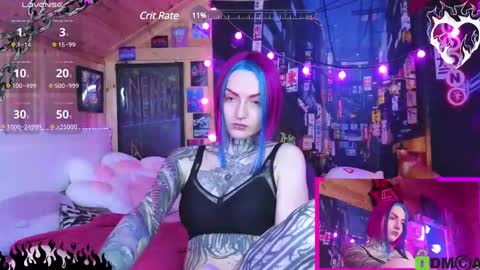 Snapshot of cybernekko chatting on 12-29-24, 04:27 Neko online show from 12-29-24, 04:27