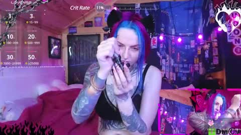 Snapshot of cybernekko chatting on 01-15-25, 04:25 Neko online show from 01-15-25, 04:25