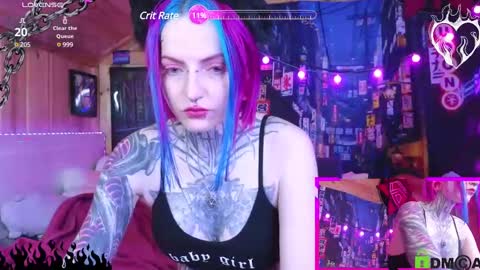 Snapshot of cybernekko chatting on 01-27-25, 05:36 Neko online show from 01-27-25, 05:36