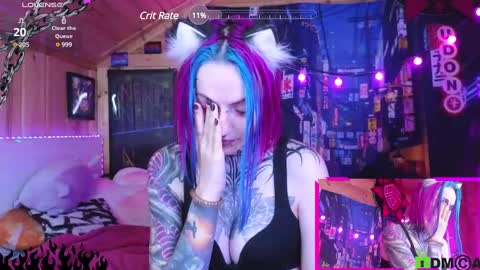 Snapshot of cybernekko chatting on 02-13-25, 06:09 Neko online show from 02-13-25, 06:09