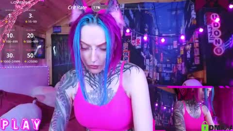 Snapshot of cybernekko chatting on 02-16-25, 05:48 Neko online show from 02-16-25, 05:48