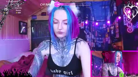 Snapshot of cybernekko chatting on 02-19-25, 06:00 Neko online show from 02-19-25, 06:00