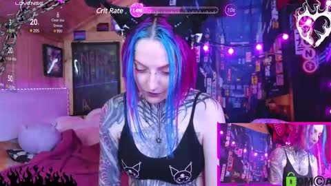 Snapshot of cybernekko chatting on 02-20-25, 05:23 Neko online show from 02-20-25, 05:23