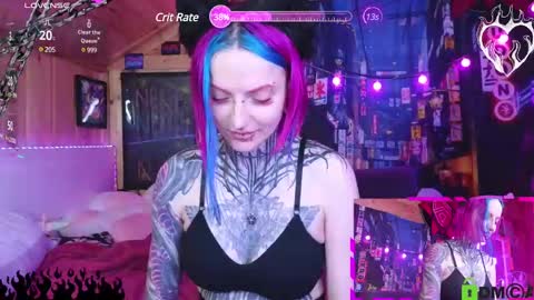 Snapshot of cybernekko chatting on 02-22-25, 05:34 Neko online show from 02-22-25, 05:34