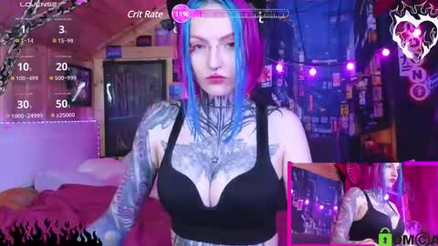 Snapshot of cybernekko chatting on 02-24-25, 05:22 Neko online show from 02-24-25, 05:22