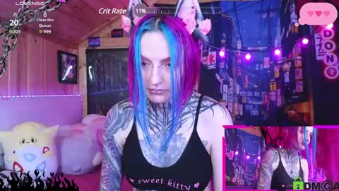 Snapshot of cybernekko chatting on 02-26-25, 05:42 Neko online show from 02-26-25, 05:42