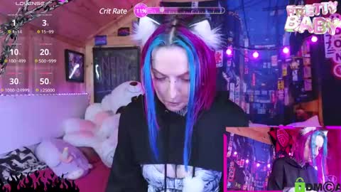 Snapshot of cybernekko chatting on 03-07-25, 05:51 Neko online show from 03-07-25, 05:51