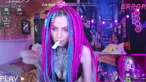 Snapshot of cybernekko chatting on 09-20-25, 05:19 Neko online show from 09-20-25, 05:19