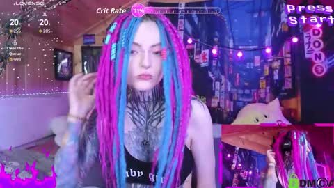 Snapshot of cybernekko chatting on 10-05-25, 04:55 Neko online show from 10-05-25, 04:55