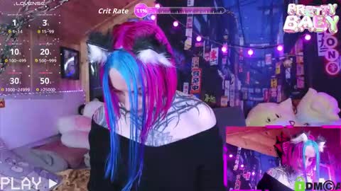 Snapshot of cybernekko chatting on 10-18-25, 05:10 Neko online show from 10-18-25, 05:10