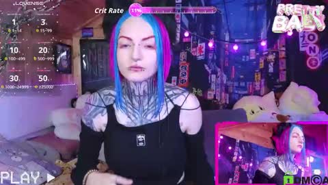 Snapshot of cybernekko chatting on 10-19-25, 05:08 Neko online show from 10-19-25, 05:08