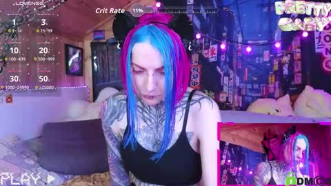 Snapshot of cybernekko chatting on 10-22-25, 05:41 Neko online show from 10-22-25, 05:41