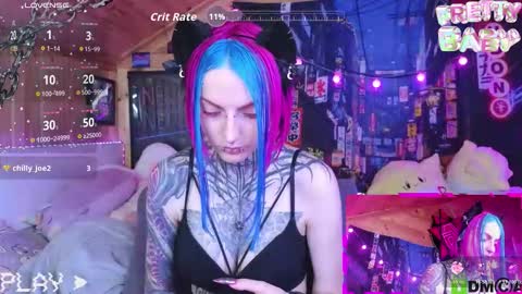 Snapshot of cybernekko chatting on 10-23-25, 05:07 Neko online show from 10-23-25, 05:07