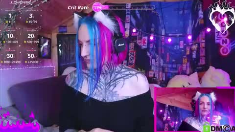 Snapshot of cybernekko chatting on 10-26-25, 05:13 Neko online show from 10-26-25, 05:13