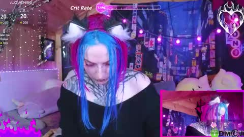 Snapshot of cybernekko chatting on 10-30-25, 05:42 Neko online show from 10-30-25, 05:42