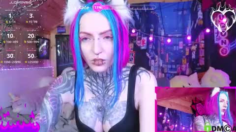 Snapshot of cybernekko chatting on 11-02-25, 05:32 Neko online show from 11-02-25, 05:32