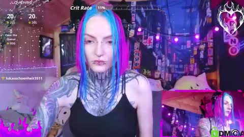 Snapshot of cybernekko chatting on 11-08-25, 05:07 Neko online show from 11-08-25, 05:07