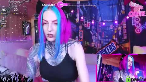 Snapshot of cybernekko chatting on 12-03-25, 04:53 Neko online show from 12-03-25, 04:53