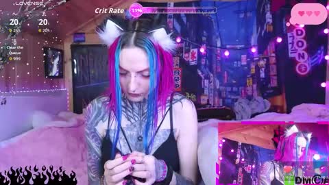 Neko online show from 02-25-26, 05:50